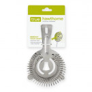 STRAINER, 2 PRONG, HAWTHORNE, STAINLESS STEEL CARDED