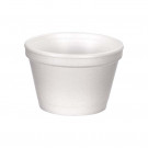 FOAM CONTAINER, 3.5J6, 3.5 OZ, 50/SLV