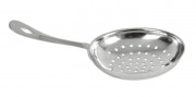 STRAINER, JULEP, STAINLESS STEEL