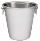 ICE BUCKET, STAINLESS STEEL, 4 QT