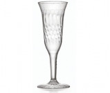 PLASTIC CUPS, CHAMPAGNE FLUTE, 5 OZ,120/CS