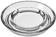 ASHTRAY, LIB 5164, 5" GLASS, 3DZ/CS