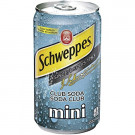 CLUB SODA, SCHWEPPES, 7.5 OZ