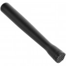 MUDDLER, TEXTURED END, 8" BLACK