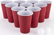 BEER PONG KIT (CUPS W/BALLS)