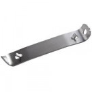 CAN / BOTTLE OPENER, CHURCH KEY, SMALL, STAINLESS STEEL