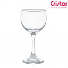 WHITE WINE GLASS, 8.5 OZ, CRISTAR, 2 DZ/CS