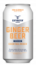 CUTWATER GINGER BEER 12 OZ, 4/PK