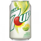 DIET 7-UP, 12 OZ CAN