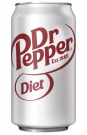 DIET DR PEPPER, 12 OZ CAN