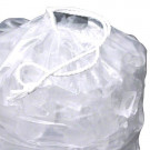 ICE BAGS, PLAIN W/ DRAWSTRING, 8LB, 500/CS