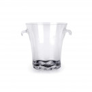 ICE BUCKET, POLYCARBONATE, CLEAR, 4 QT