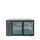 BACK BAR CABINET, REFRIGERATED, 2 DOOR, 59", SBB59GGRAUS2