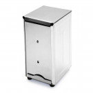 TABLETOP TALL NAPKIN DISPENSER, STAINLESS STEEL