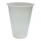 PLASTIC CUPS, TRANSLUCENT, 10 OZ