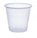 PLASTIC CUPS, TRANSLUCENT, DART, 3.5 OZ, 2500/CS