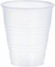 PLASTIC CUPS, TRANSLUCENT, DART, 5 OZ, 2500/CS