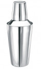 SHAKER 3-PC 16 OZ - STAINLESS STEEL
