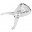 LIME / LEMON SQUEEZER, STAINLESS STEEL
