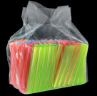 TEST TUBES, 3/4 - 1 OZ, NEON, 100/BAG