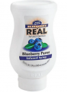 BLUEBERRY PUREE, REAL, 16.9 OZ