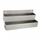 SPEED RAIL STAINLESS STEEL 22" DOUBLE