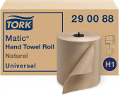 ROLL TOWEL, NATURAL, TORK MATIC, 7.75" X 700', 1-PLY, 6/CASE