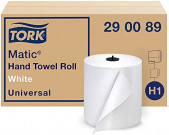 ROLL TOWEL, WHITE, TORK MATIC, 7.75" X 700', 1-PLY, 6/CASE